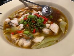 青椒水煮鱼-鹿港小镇(悠唐店)