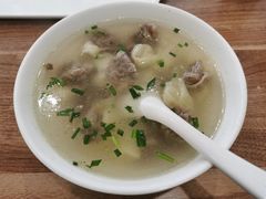 牛肉馄饨-草桥清真牛肉锅贴扁食店