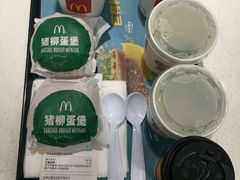 -麦当劳(火车北站餐厅)