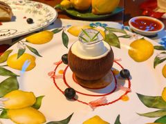 椰子百香果蛋糕-弗兰克牛排西餐厅Ribone steak house(柠檬花园店)