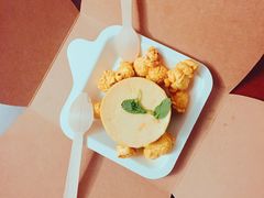 红薯慕斯栗子羊羹青豆泥-随心小姐