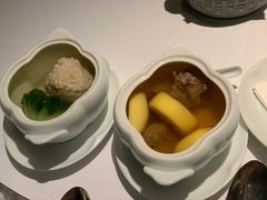 柠檬黄桃飞鸟汤-悦轩中餐厅·高空江景·杭州柏悦酒店