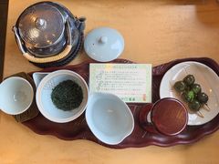 抹茶团子-伊藤久右卫门(宇治本店)
