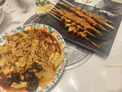 -西部马华清真兰州牛肉面·烧烤夜市(关东店)