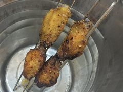 招牌蜜辣烤鸡翅-炒豆合作社(东四总店)