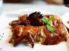 吊烧脆皮鸡-怡得饭庄·宋大妈昆明菜·始于1996(滇池海埂大坝店)
