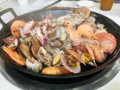 -大锅强·蒸海鲜青岛菜(吾悦广场店)