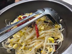 凉拌黄豆芽-云海肴·汽锅鸡·云南菜(天山百盛优客店)