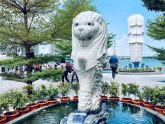 -鱼尾狮公园