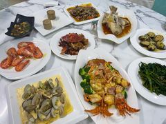 -聚鲜阁海鲜美食城(香水湾店)