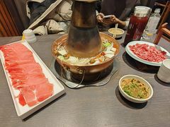 -东来顺铜锅炭火涮肉(上地华联店)
