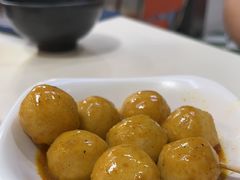 咖喱辣鱼丸-華歡冰室-WahFoon(吉大店)