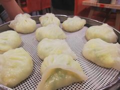 西葫芦蒸饺-金海湾海鲜总店