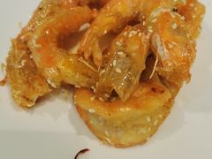 酥炸大虾-味+新京宴·烤鸭·北京菜(创意谷店)