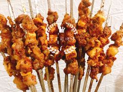 烤肉筋-老三烧烤(二环西路店)