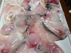 招牌鲜鱼片-淘米捞·米汤脆鲩鱼火锅(福田皇岗店)