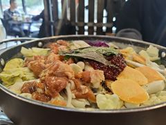 芝士铁板辣鸡-青松大叔的店(东财店)