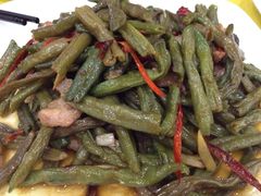 干豆角炒肉-三合园水饺(二马路店)