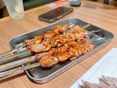 羊肉串-贯贯吉·清真餐厅(浙江中路店)