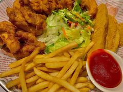 炸鸡拼盘-米兰西点(兴隆台店)