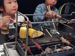-長壹旋转烤吧 农家鸡火锅