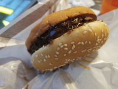 双层黑椒牛肉堡-麦当劳(花桥得来速店)