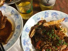 -许村蟹面(海宁许村大道店)