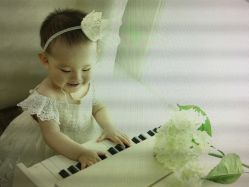 -贯日漂亮宝贝儿童摄影