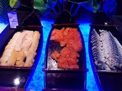 -舟山希尔顿酒店·開自助餐厅