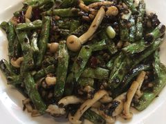 榄菜野菌干煸四季豆-港澳德兴火锅海鲜酒家(殷皇子店)