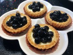 黑珍珠双皮奶蛋挞-味可道美食坊(福基路店)