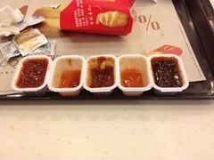 -麦当劳(健德桥得来速店)