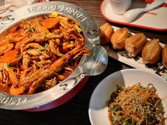 -胖哥俩肉蟹煲(梅溪步步高店)