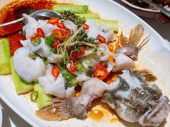 清蒸笋壳鱼-侨美食家·41年地道粤菜(恒福路店)