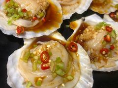 扇贝-鑫釜山海鲜烧烤(浑南店)