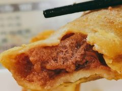 牛肉锅贴-河州春清真西北特色美食(虎踞路店)