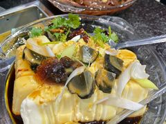 皮蛋拌豆腐-海花锅盖烧烤店(怡馨家园店)