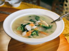 海鲜面疙瘩-胖大嫂渔家排档·全海景餐厅(渔村店)