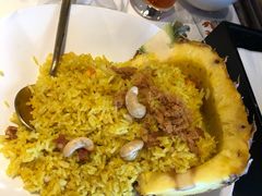 菠萝炒饭-新加坡海鲜(国贸商城店)