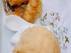 酥皮龙虾汤拼海皇卷-翠园(北京王府中环店)