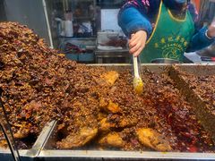 香辣手撕烤兔-老黄记手撕烤兔(玉林街店)