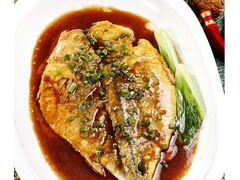 醋煎黄花鱼-山东宾馆·齐鲁苑餐厅