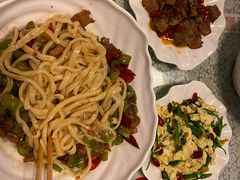 辣爆小公鸡拌面-文三里屯面馆(三里屯店)