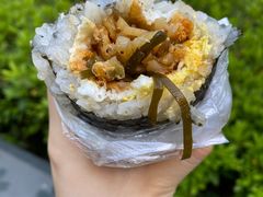-糯米包油条(武汉大学店)