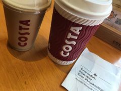 榛子味卡布奇诺-COSTA COFFEE(上海虹口公园店)