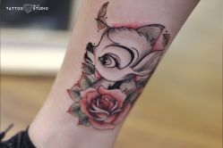 -飛凡TATTOO纹身•原创