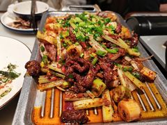 香辣剔骨肉-绿茶餐厅(成都太古里店)