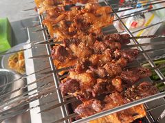 -万家乐带皮五花肉烧烤(临淄大院店)