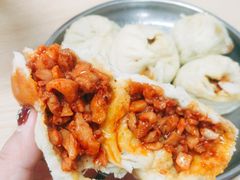 奥尔良鸡腿包-老陶包子铺(南大西南村店)
