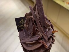 godiva黑巧力冰淇淋-GODIVA(万象城店)